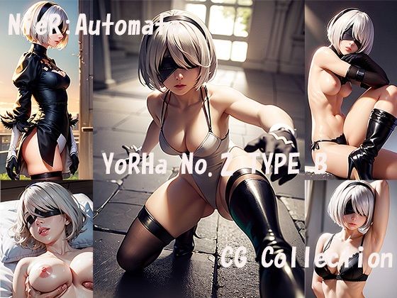 NieR:Automata YoRHa No.2 TYPE B CG Collection